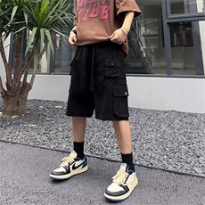 夏季宽松型五分裤休闲裤时尚潮牌男青春流行工装裤潮流AK16-P40，男装休闲裤，星座1109-3