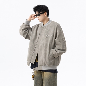 扎染飞行板球服夹克男 cp134-特p70图片
