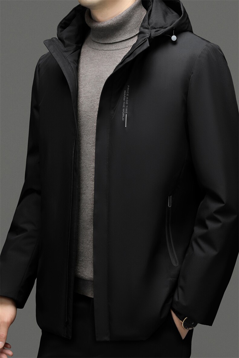 CSYR9-216钱塘2020-2冬季厚款商务休闲简约中年男士羽绒服P250,男装羽绒服,钱塘207-2