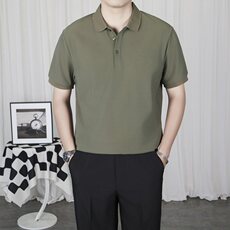 轻熟风男装Polo衫男短袖夏季青少年潮流T恤上衣打底衫P601，男装T恤，星座1116A-2（原606A-1）