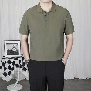 轻熟风男装Polo衫男短袖夏季青少年潮流T恤上衣打底衫 P601图片