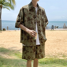 月季花套装TZ77803特P45衬衫DCS77804特P27DK77805特P18套装控88，男装衬衫，星座227-7