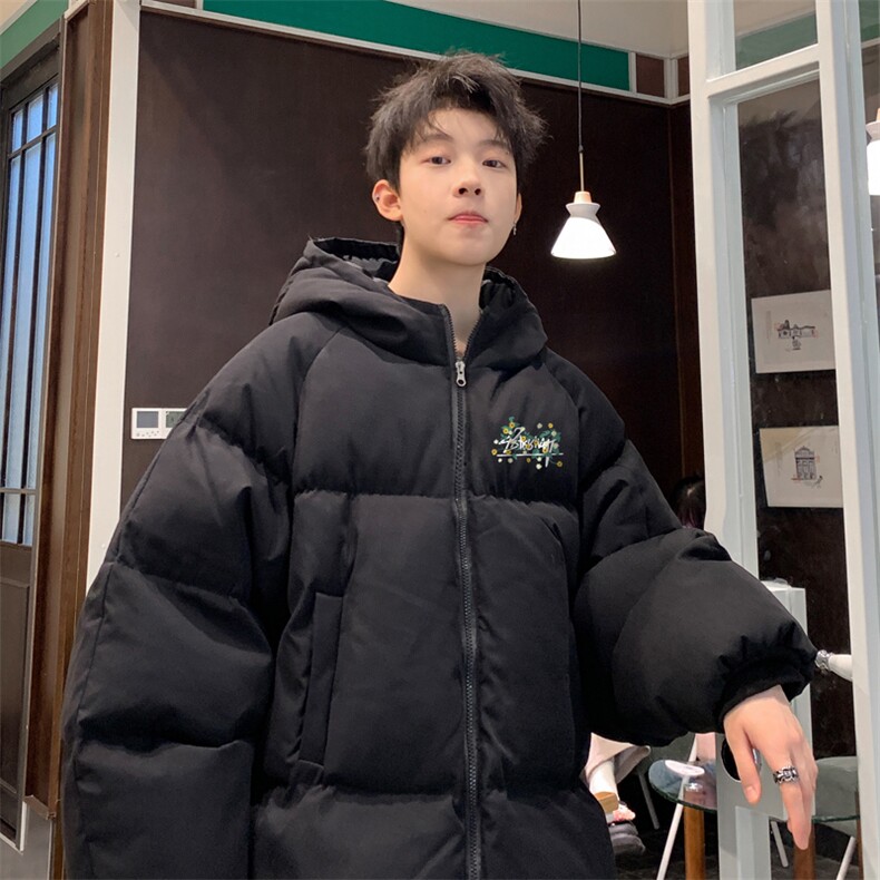 ！面包服男棉衣男棉服男大码棉袄男加厚外套男潮MB217-P90,男装棉衣,电商B367