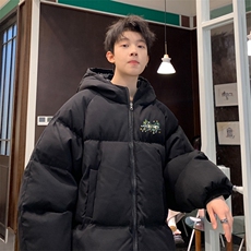 ！面包服男棉衣男棉服男大码棉袄男加厚外套男潮MB217-P90，男装棉衣，电商B367