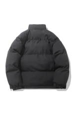 抖音直播带货高品质净色纯色光版二开加厚棉衣面包服MY1266特P58，男装棉衣，电商C408-1(原B339-1)