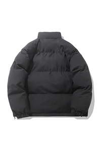 抖音直播带货高品质净色纯色光版二开加厚棉衣面包服MY1266特P58图片