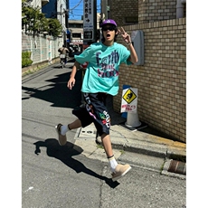 复古黑色牛仔七分裤夏季低腰直筒宽松工装中裤五分裤短裤ND3014，男装牛仔裤，星座1116A（原606A-3）