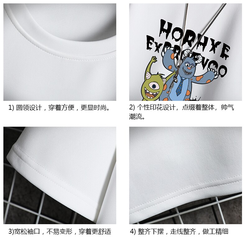 TK28048-P25春夏季七分袖t恤男大码五分袖男短袖中袖网格挂拍,男装T恤,电商A040A