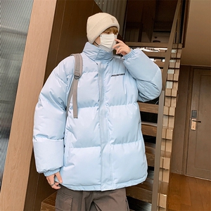 现货 抖音得物可供视频 冬季三防加厚羽绒棉衣外套面包棉服 81130图片