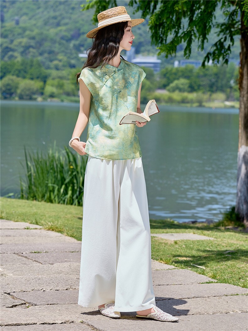 2026年夏季时尚潮流两件套女,女装套装/套裙,衣布洛