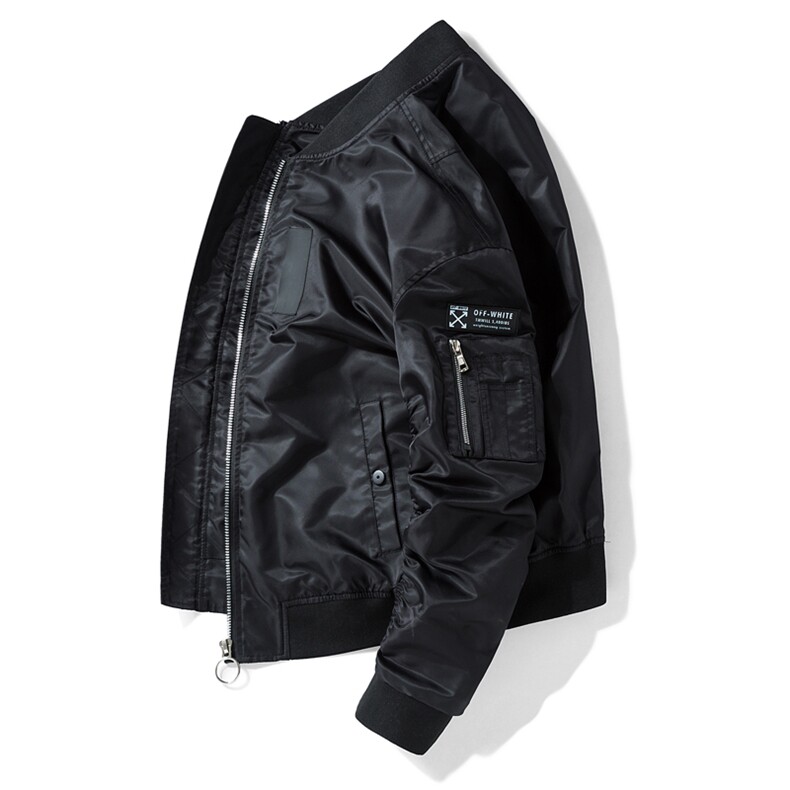 抖音秋飞行服夹克潮流时尚休闲夹克棒球服XZ210-JK8925特60,男装夹克,星座210-1