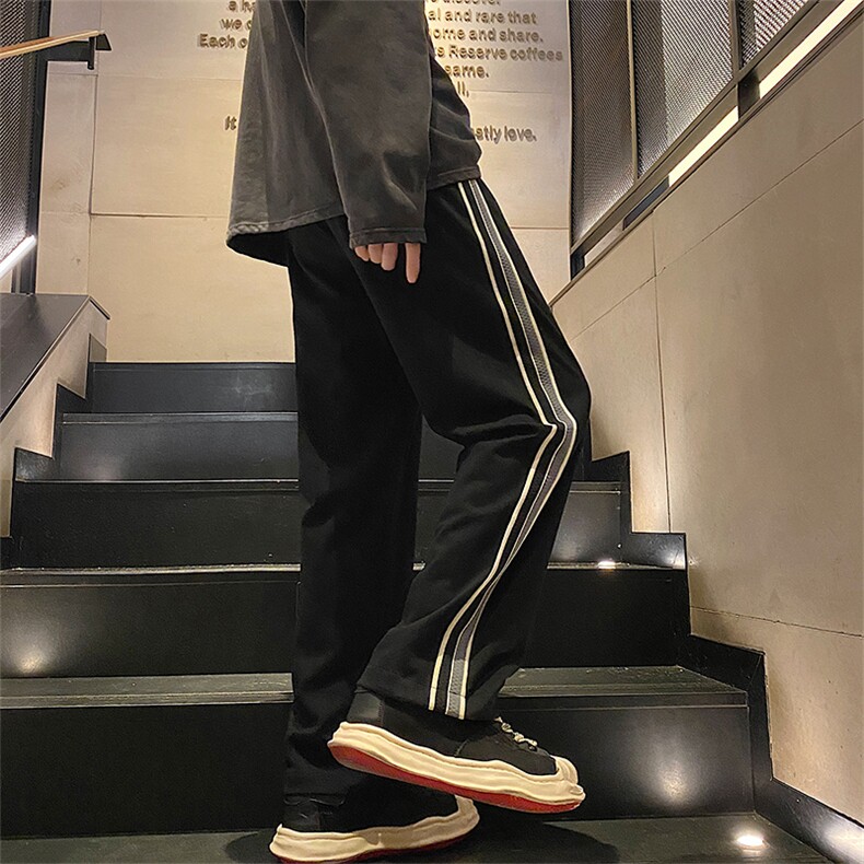 潮流宽松休闲长裤百搭运动卫裤A161-K305-P43,男装休闲裤,电商A161