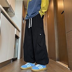 K5075/P40秋装新款美式复古灯芯绒休闲裤裤男褶皱直筒裤长裤子，男装休闲裤，电商A141