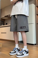 高级华夫格菠萝格抖音直播供货男中裤五分短裤K005P28控45，男装休闲裤，电商C408(原B339-1)