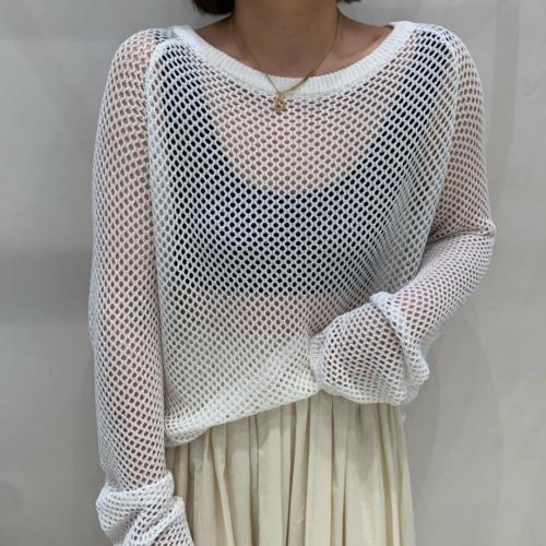 新品丝麻针织,女装,BAIBIANYIYI