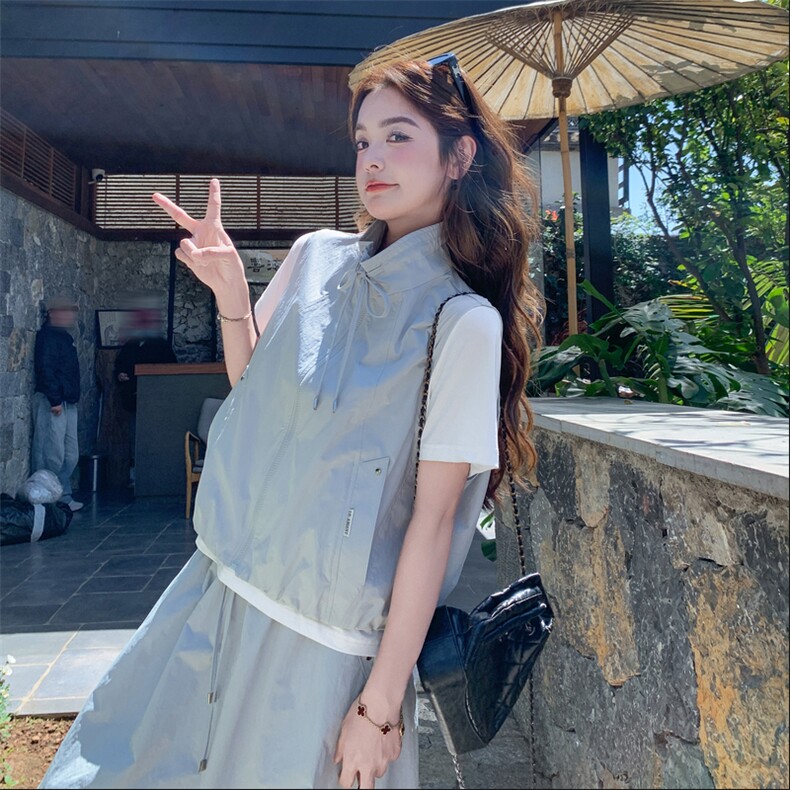 现货主推夏季三件套p185-k285,女装套装/套裙,丝露怡语