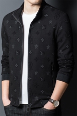 2023年春款休闲时尚高端男士外套上衣夹克P140，男装夹克，电商D223-1