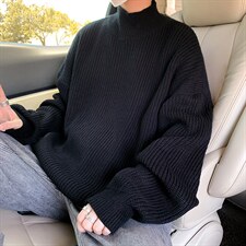 慵懒风套头毛衣春秋季韩版潮牌纯色圆领针织衫宽松百搭M136-P40，男装针织衫/毛衣，星座512-4
