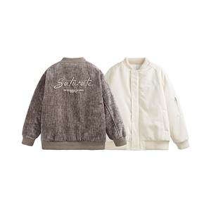 W2096-P158(聚酯纤维)，男装棉衣，电商外29