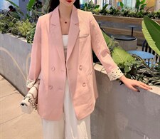 2022春款小西装，女装西装，魅丽女孩