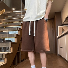 短裤男夏季新款港风宽松扎染五分裤DK2510-P32，男装牛仔裤，星座214-3