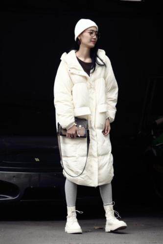 羽绒来我家,女装,凡木