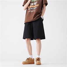2025夏季新款冰丝透气简约宽松五分裤B315-K24150-特P20控39，男装休闲裤，电商B315