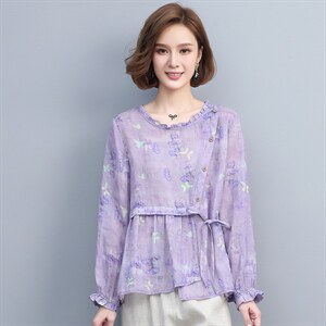 2021春季新款简约时尚优雅气质休闲上衣,女装T恤,悦见她