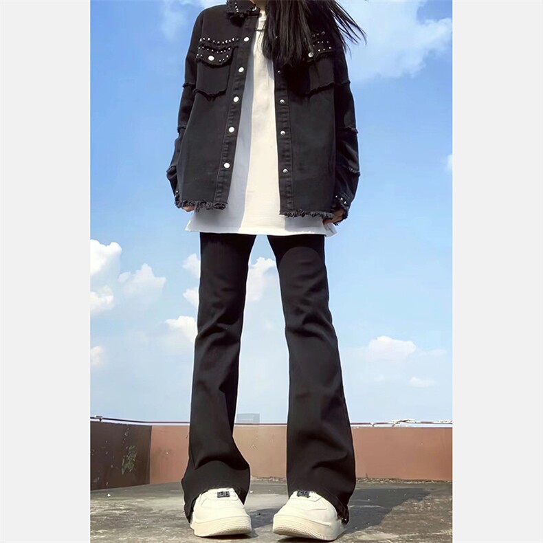 弹力加绒加厚黄泥色牛仔裤男715-6-BX07P50加绒P55(控78）,男装牛仔裤,星座715-6