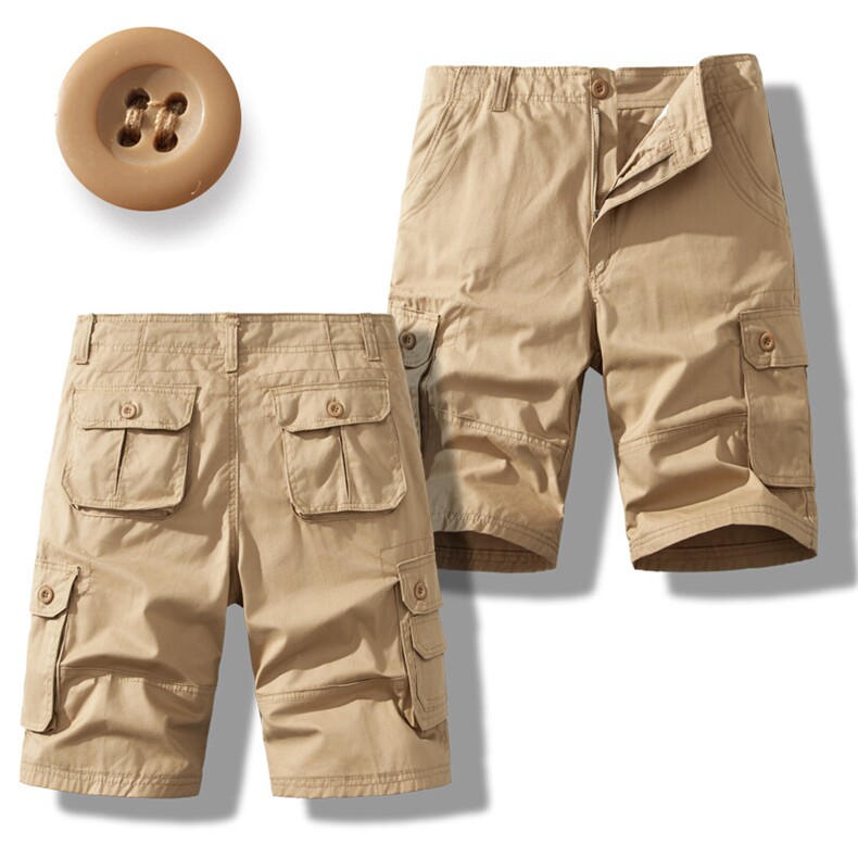 品质跨境男士纯棉休闲裤西裤多口袋工装裤DK001P31,男装休闲裤,星座1706