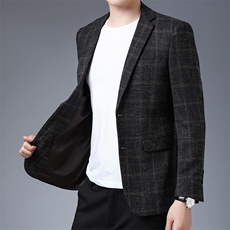 M2051钱塘2020-2秋冬男士高端商务休闲便服单西P160控价不低288，男装西服，钱塘207-2