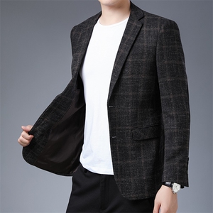 M2051钱塘2020-2秋冬男士高端商务休闲便服单西P160控价不低288图片