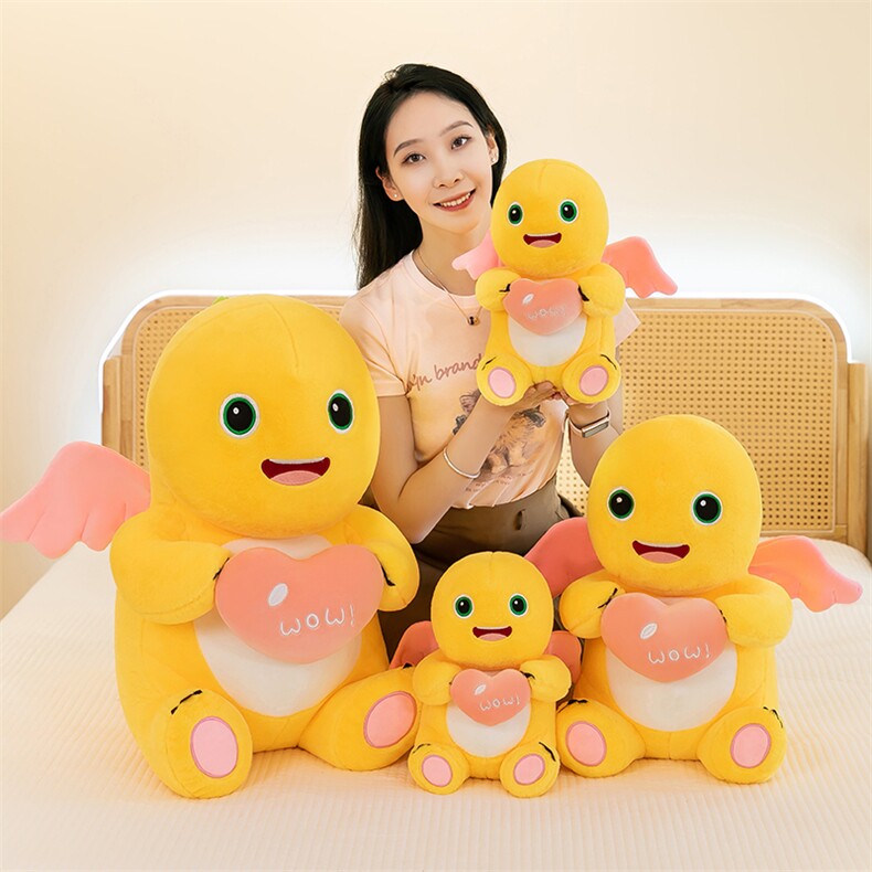天使奶龙，亿家乐毛绒玩具