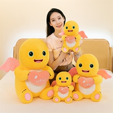 亿家乐毛绒玩具 天使奶龙