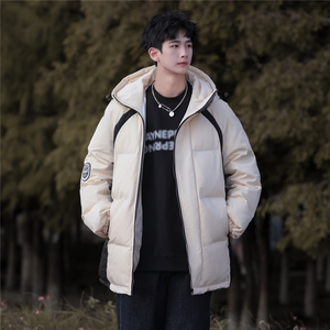 加棉加厚棉服潮港风连帽棉衣外套男女XMY239-P125控168抖音控188图片