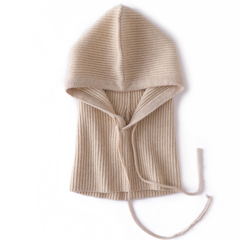 秋冬新款设计感百搭时尚保暖015经典卫衣帽35%针织帽子，帽子，大洋妞羊绒二店