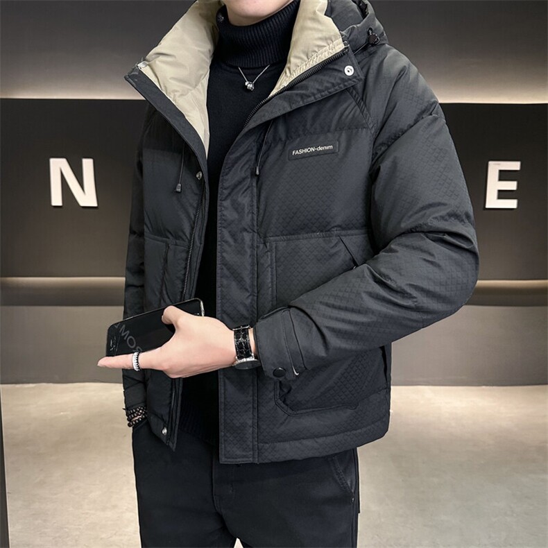 冬季羽绒服男款连帽2024新款,男装羽绒服,电商C317