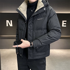 冬季羽绒服男款连帽2024新款，男装羽绒服，电商C317