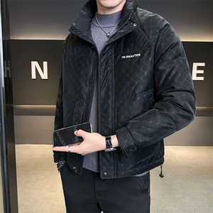 标50 2025新款皮羽绒服男士冬季加厚外套 B240-YR9808-P215图片