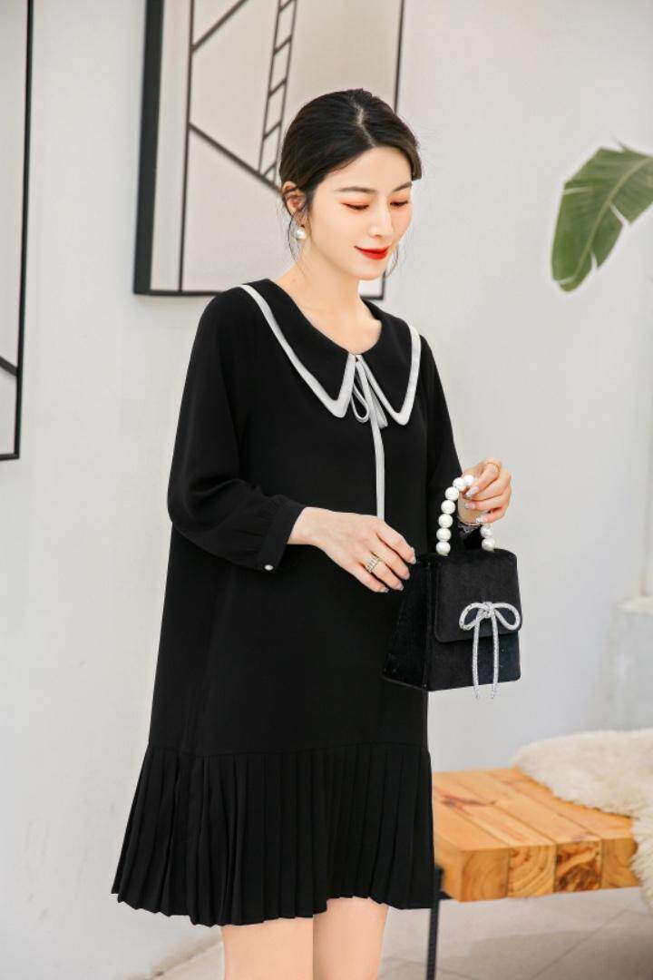 小香风连衣裙，女装连衣裙，琪轩蔓莎