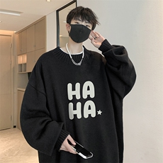 半高领毛衣男士大码针织衫男毛线衣男M18346-P45加绒款-P65，男装针织衫/毛衣，电商A040
