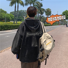 黑色加绒