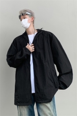 UPF50+透气轻薄连帽外套男女情侣款夏2024户外速干专业钓鱼防晒衣，男装防晒衣，星座505-2（原电商A260-1)