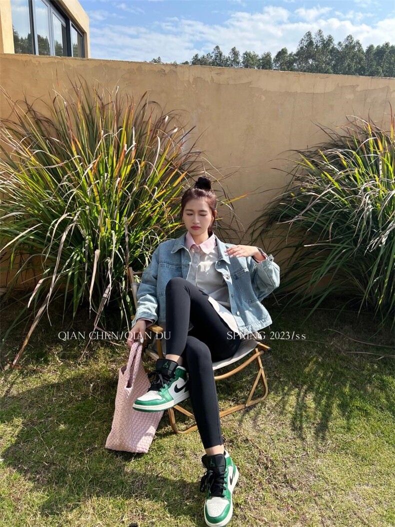 现货春季新款：牛仔外套，其它，QIANCHEN 谦晨(1F)