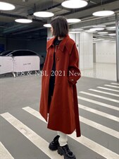 圣诞红新款羊绒大衣，其它，慕容神话