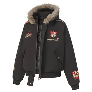 1506-1/MM90831/P86男生加厚保暖面包服运动休闲潮牌帅气外套图片