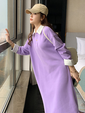 【春款现货】高品质多色休闲百搭卫衣裙088-2306P115K168，女装连衣裙，2C088