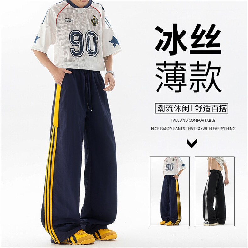 【一折专区】精选丨夏季潮牌速干丨宽松直筒长裤丨运动登山裤图片