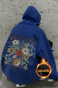 抖音供货、复合重磅加绒现货连帽卫衣宽松 D223A-JR-WY2379-特P40图片