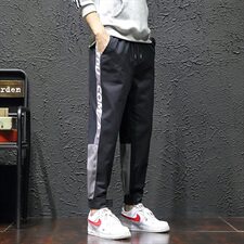 20秋季迷彩潮流工装韩版宽松日系大码休闲裤K819-P55迷彩+5，男装休闲裤，电商A009A（原A058A）